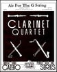 AIR FOR THE G STRING CLARINET QUART cover